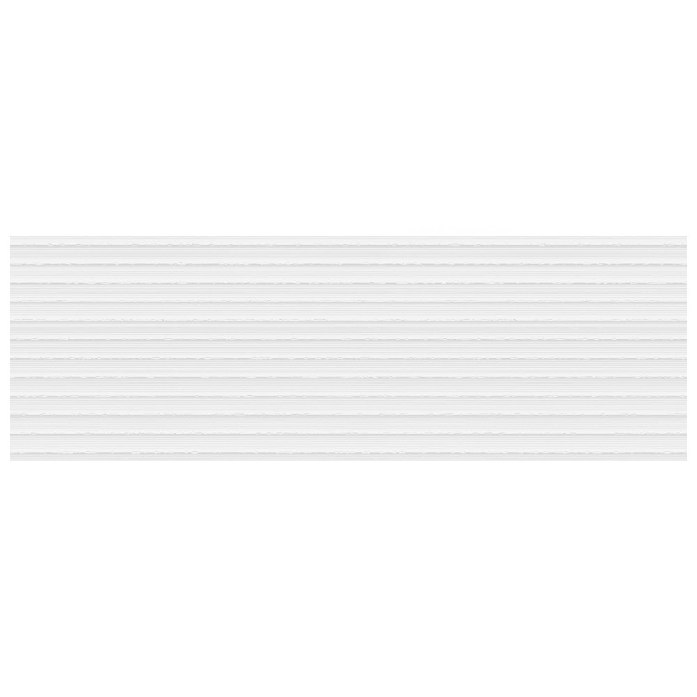 Sample – Lumiere Rythme Blanco Ceramic Wall Tile