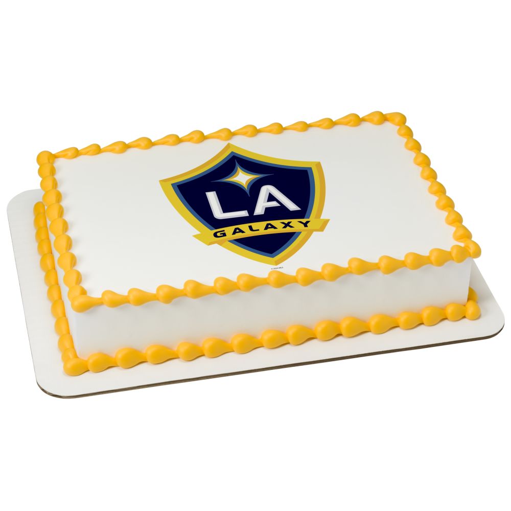 Image Cake MLS LA Galaxy