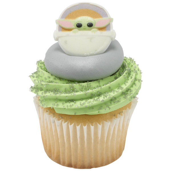 STAR WARS™ The Mandalorian The Child Cupcake Rings