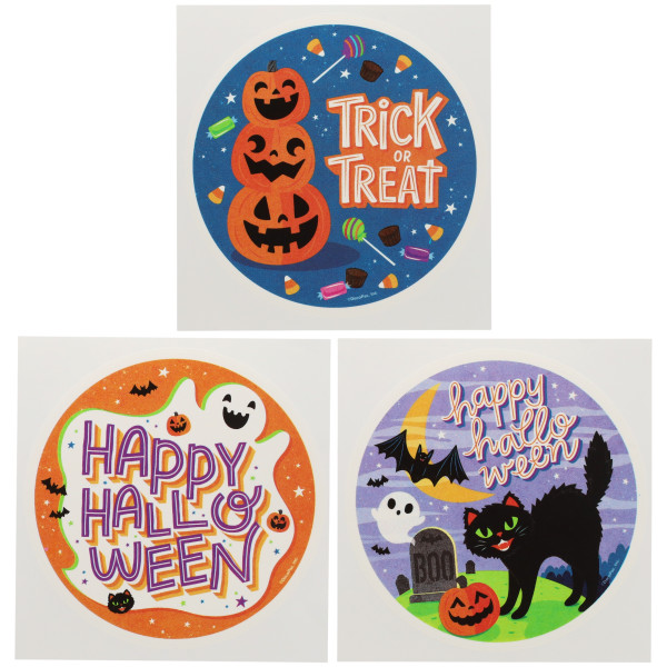 Trick or Treat Variety - Red 3 Free Edible Image®