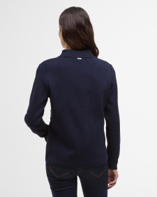Hollies Quilted Jumper Classic Navy