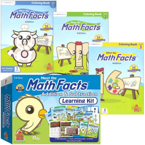 Meet the Math Facts Addition & Subtraction Complete Package