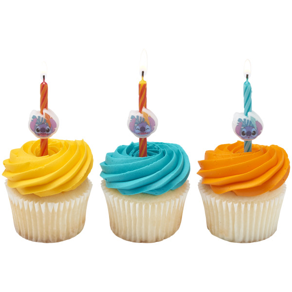 Disney's Stitch Icon Licensed Candles