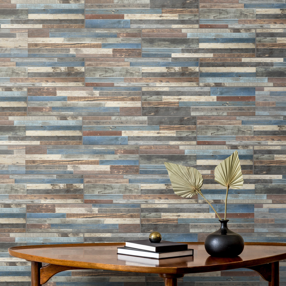 Coleur Tikal Mix 6-1/2 in. x 20-3/8 in. Ceramic Wall Tile
