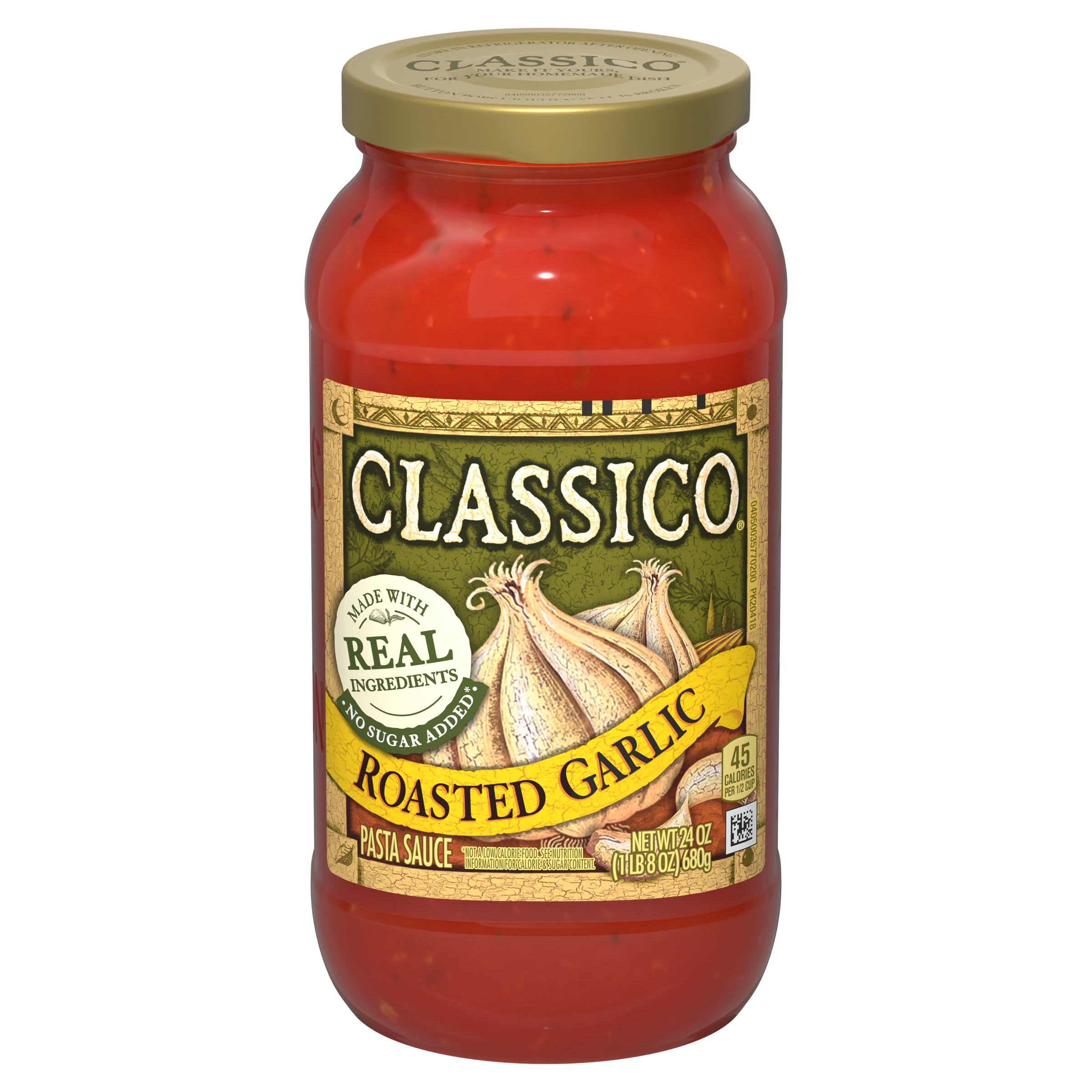 Roasted Garlic Pasta Sauce
