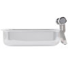 SQ 6 QT CHAFER BASE WITH HINGE