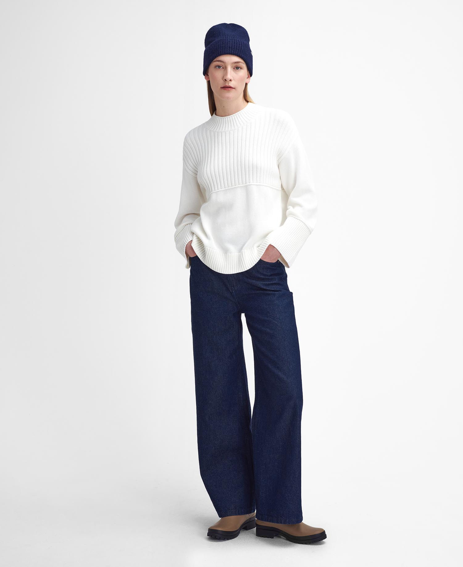 Andi High-Neck Jumper image number 1