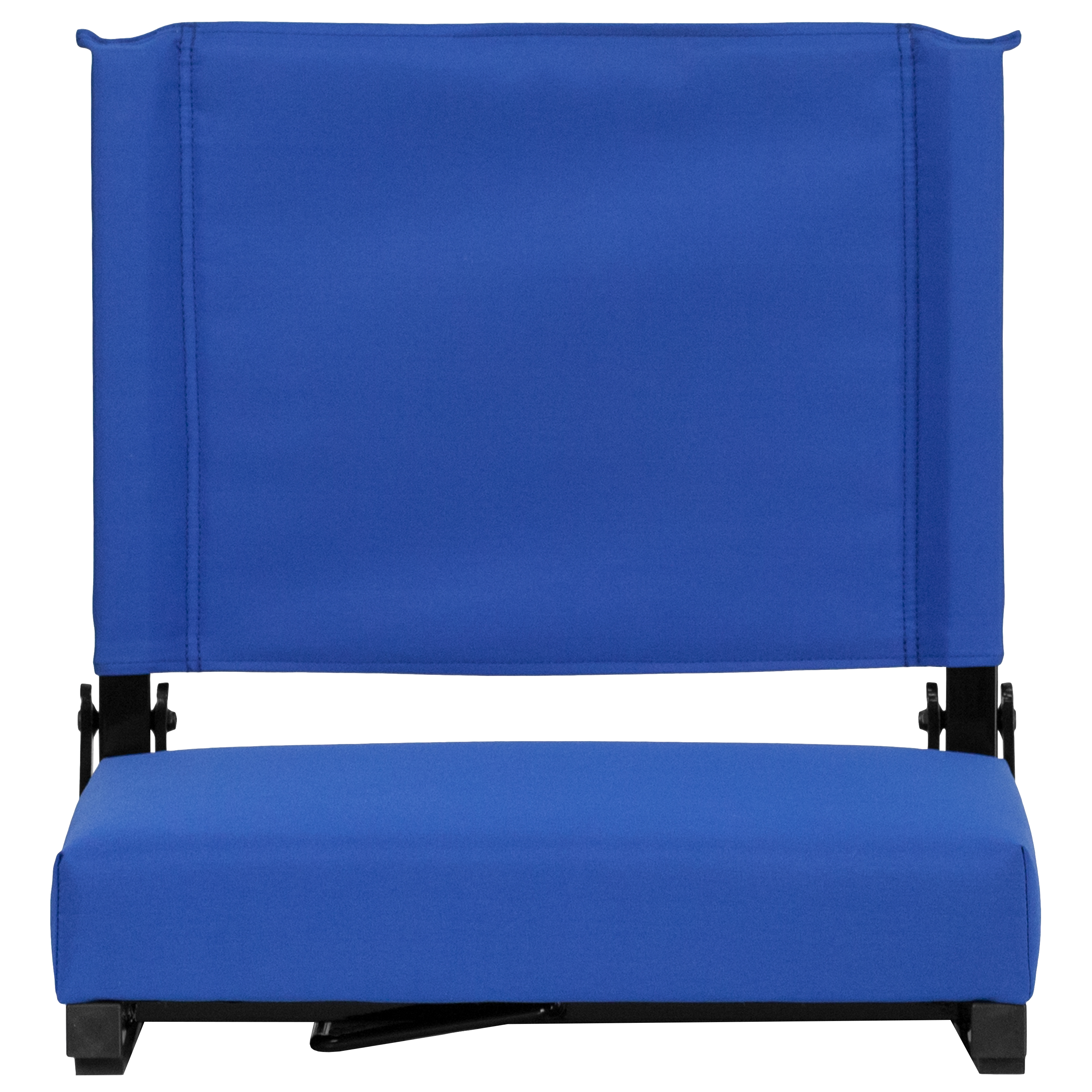 Juego de 2.500 lb. Silla de estadio ligera clasificada con asiento ultra acolchado, azul marino... - Imagen 55 de 175