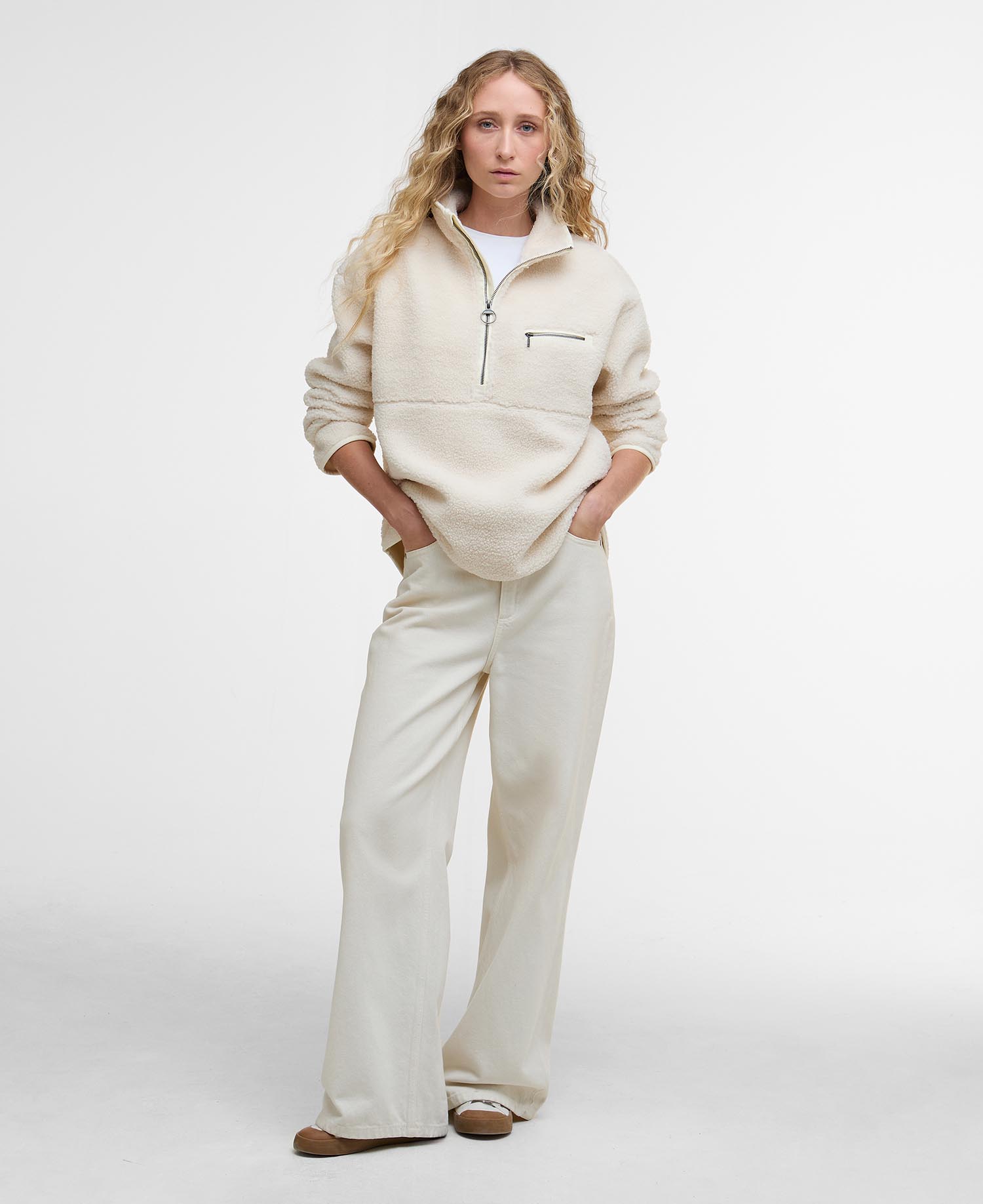 Mersea Half-Zip Fleece image number 1