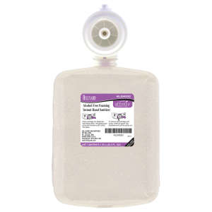 Hillyard, Affinity® Alcohol Free Foaming Instant Hand Sanitizer Foam, Affinity® Manual Dispenser 1250 mL Cartridge