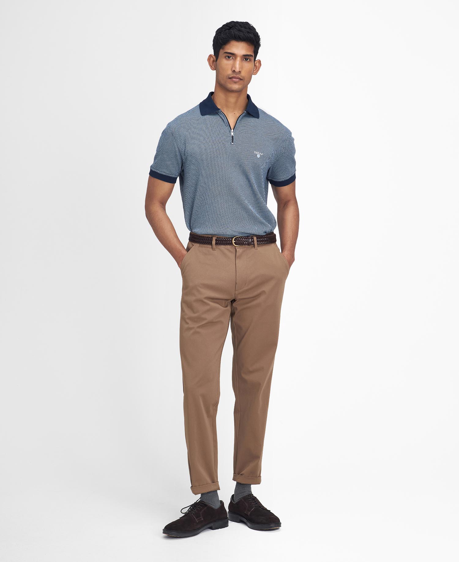 Comfort Stretch Tailored Trousers image number 0