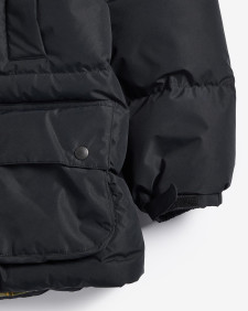 Oversized Beaufort Puffer Jacket Classic Black