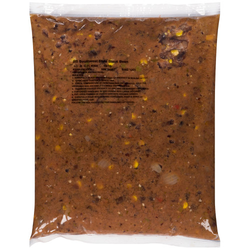  TRUESOUPS soupe aux haricots noirs à teneur plus faible en sodium – 4 x 4 lb 