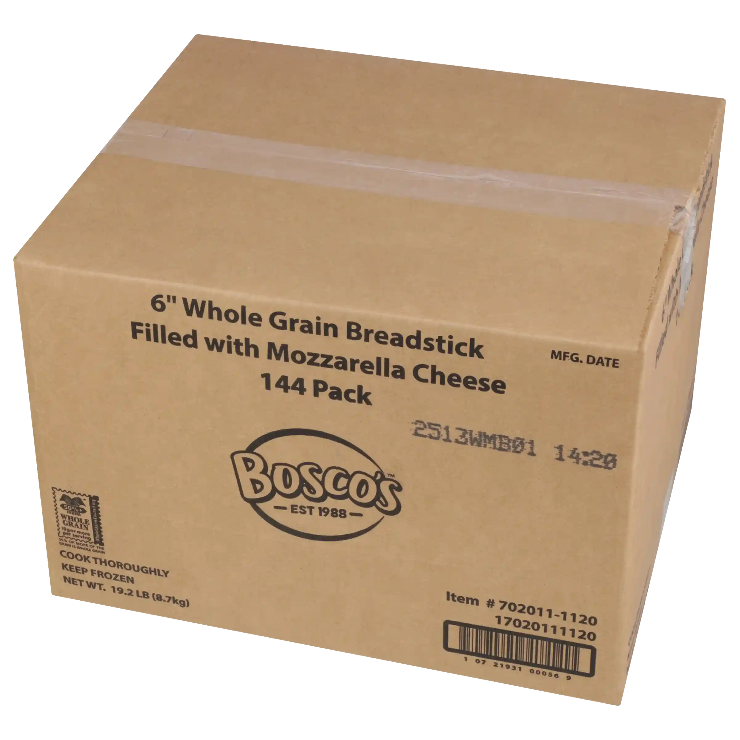 Bosco® Whole Grain Reduced Fat Cheese Stuffed Breadsticks, 2.15 oz._image_41
