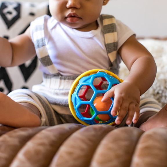 Bendy Ball™ Rattle Toy