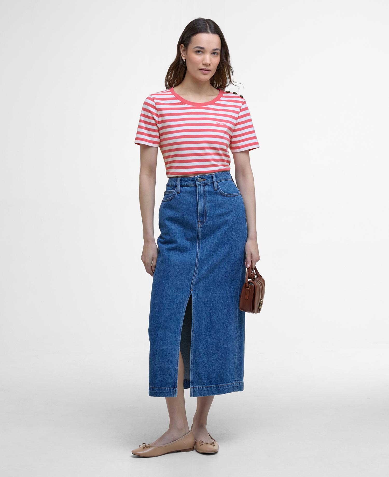 Ferryside Striped T-Shirt image number 1