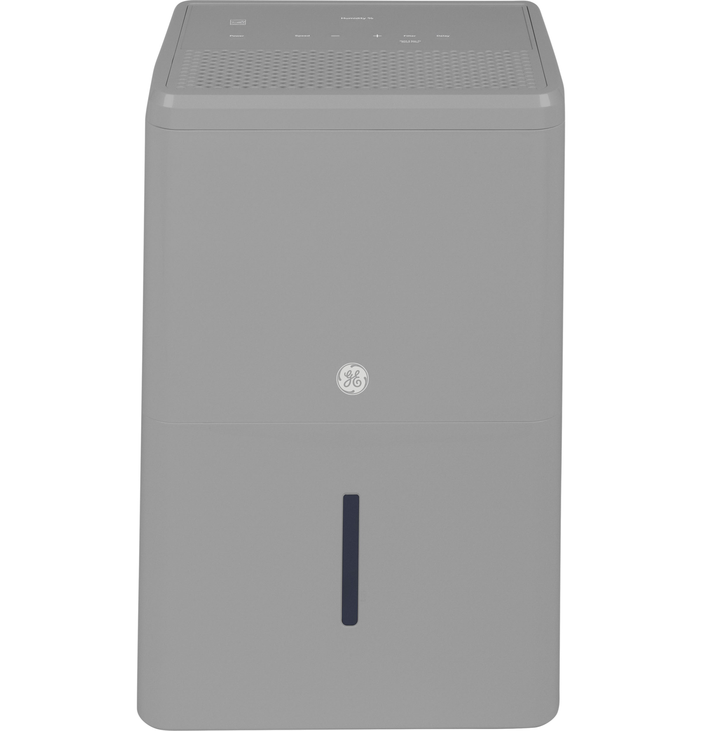 GE® ENERGY STAR® 50 Pint Portable Dehumidifier with Smart Dry for Wet Spaces