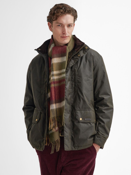 Field Reversible Wool Scarf Field Reversible Wool Scarf