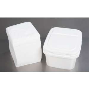 Contec, Premira®, 1/4 Fold, 1 ply, 12.00"x13.00", Microfiber, General Purpose Wipers, White