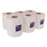 Tork, M2 Advanced, 600ft Center-pull Towel, 2 ply, White