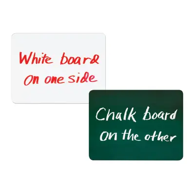 Pacon  Combo Board, 2-sided, Chalk/Whiteboard,  9