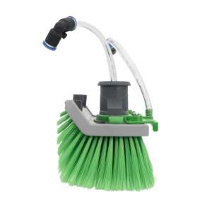 Unger, nLite Radius Brush Flagged, 17.75, Green