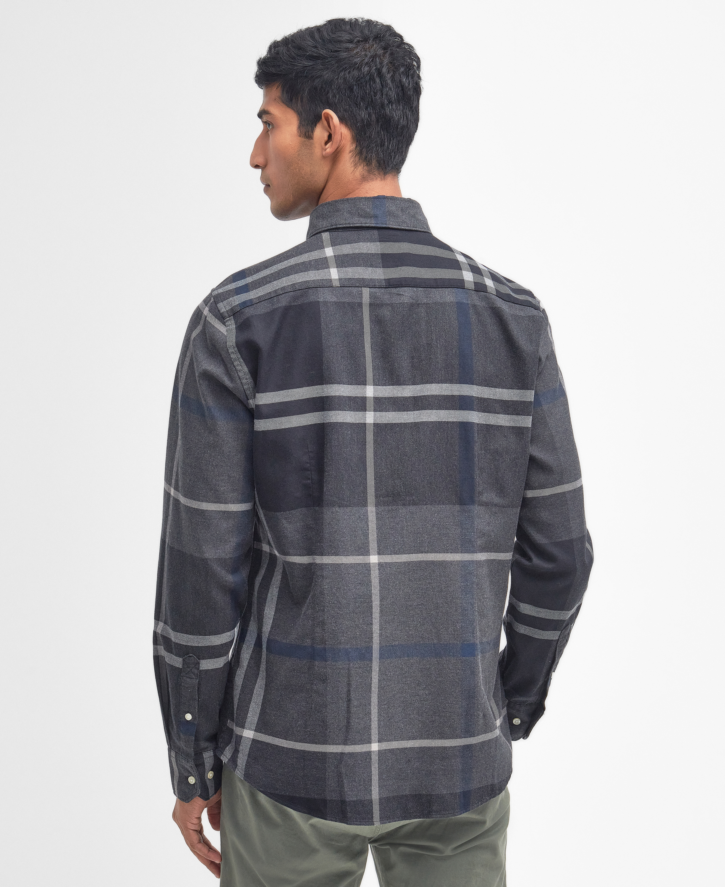 Dunoon Tailored Long-Sleeved Shirt image number 2