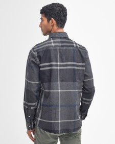 Dunoon Tailored Long-Sleeved Shirt 