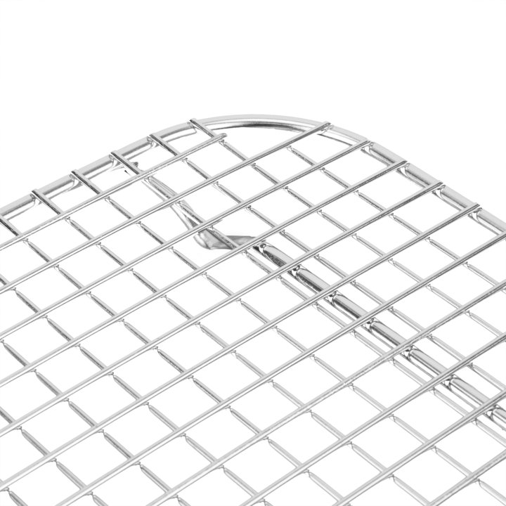 Half-size Super Pan V® stainless steel wire cooling grate
