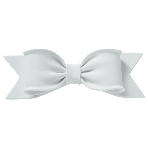 White - Red 3 Free Gum Paste Bows