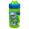 Paw Patrol 16 ounce Reusable Plastic Water Bottle with Straw, Rocky, Rubble & Chase slideshow image 2 Paw Patrol 16 ounce Reusable Plastic Water Bottle with Straw, Rocky, Rubble & Chase slideshow image 2