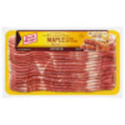 Oscar Mayer Naturally Hardwood Smoked Maple Bacon, 16 oz Pack