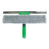 Unger,  10", VisaVersa® Pro Complete 2-in-1 Microfiber Window Washer with Removable Squeegee