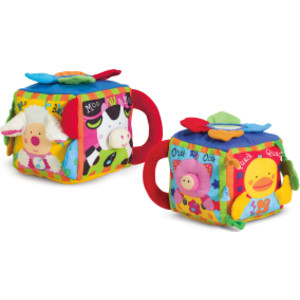 Musical Farmyard Cube Learning Toy
