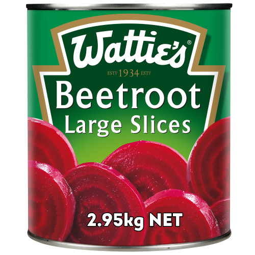  Wattie's® Beetroot Large Slices 2.95kg 