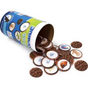 Blend Snacks Phonics Cards, 90 Pieces