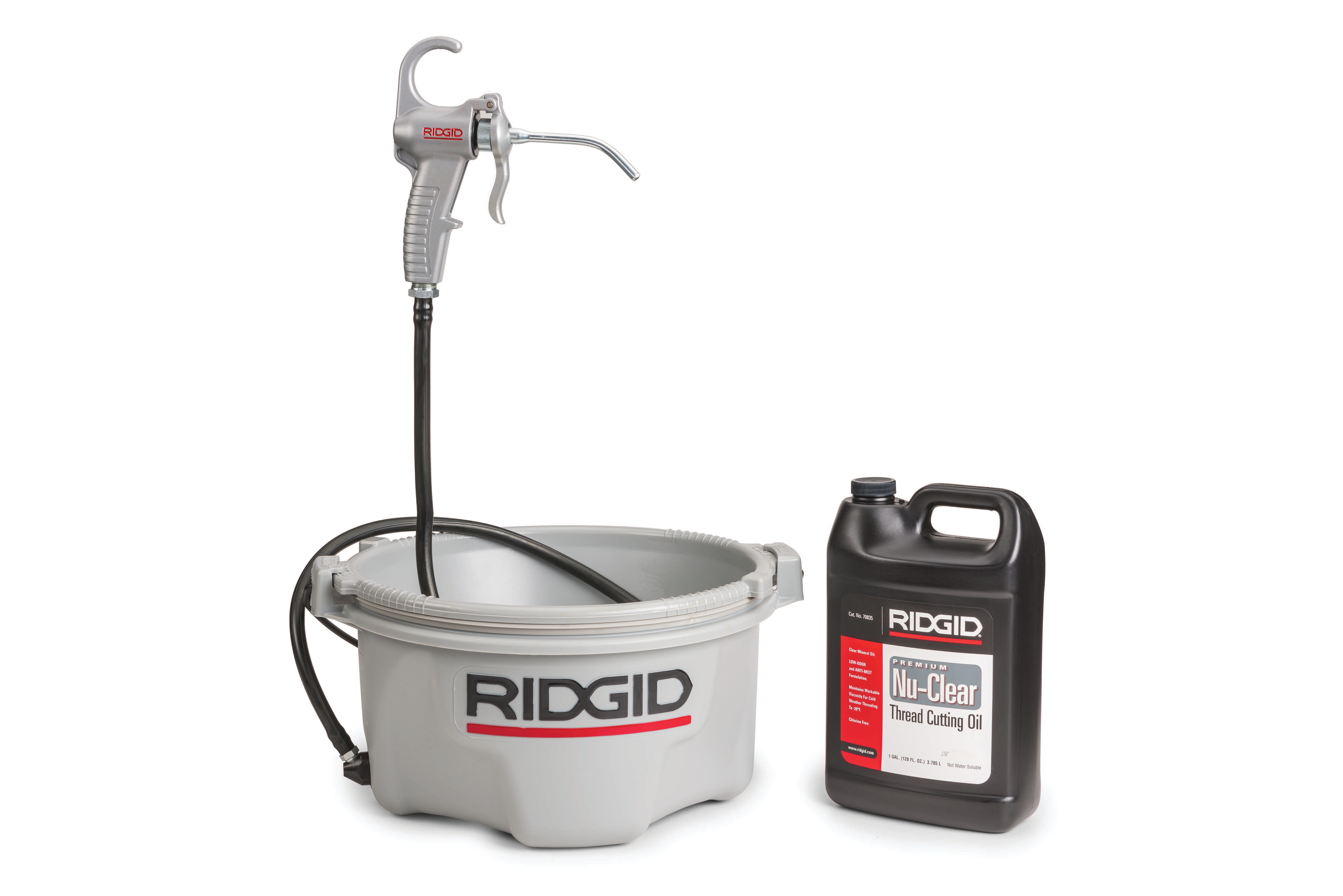 Oiler with One Gallon Premium Thread Cutting Oil - Image 2