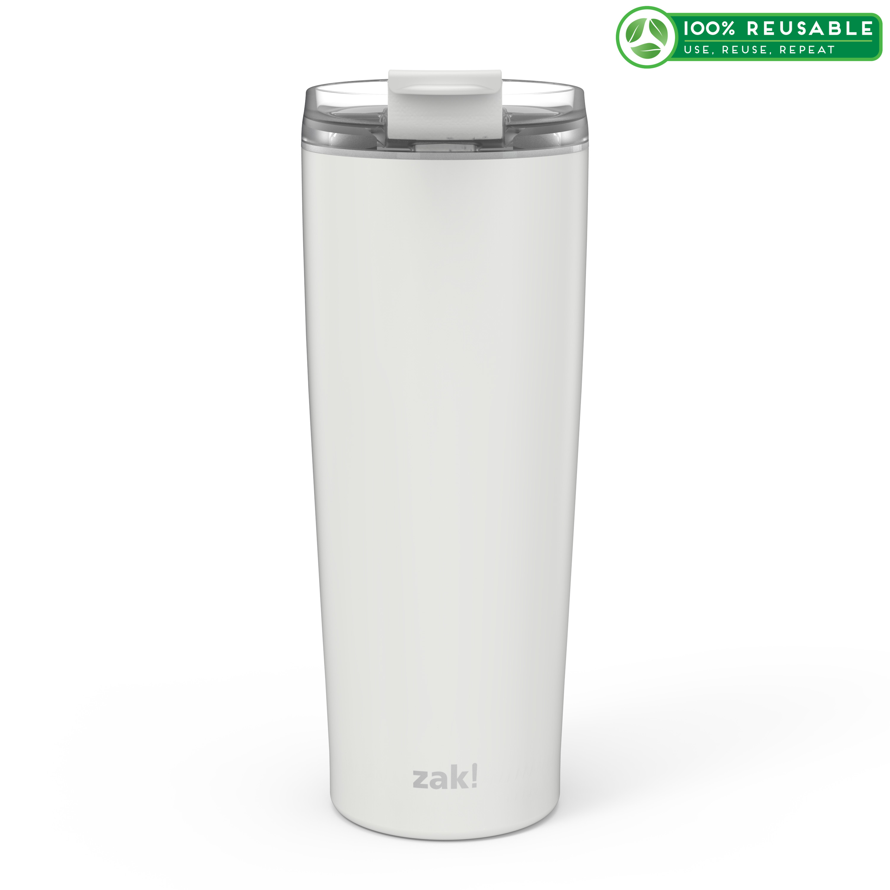 Aberdeen 24 ounce Vacuum Insulated Stainless Steel Tumbler, Gray slideshow image 1 Aberdeen 24 ounce Vacuum Insulated Stainless Steel Tumbler, Gray slideshow image 1