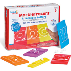 MarbleTracers Lowercase Letter Trays