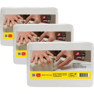 ACTIV CLAY EXTRA WHITE 9.9LB