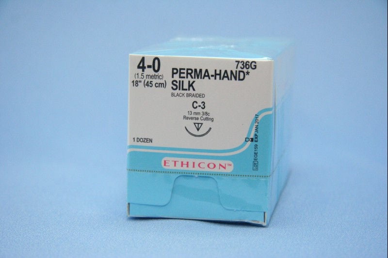 Perma-Hand™ Suture with Needle