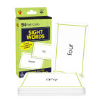 Brighter Child&reg; Sight Words Flash Cards, 54 Cards CD-0769664709