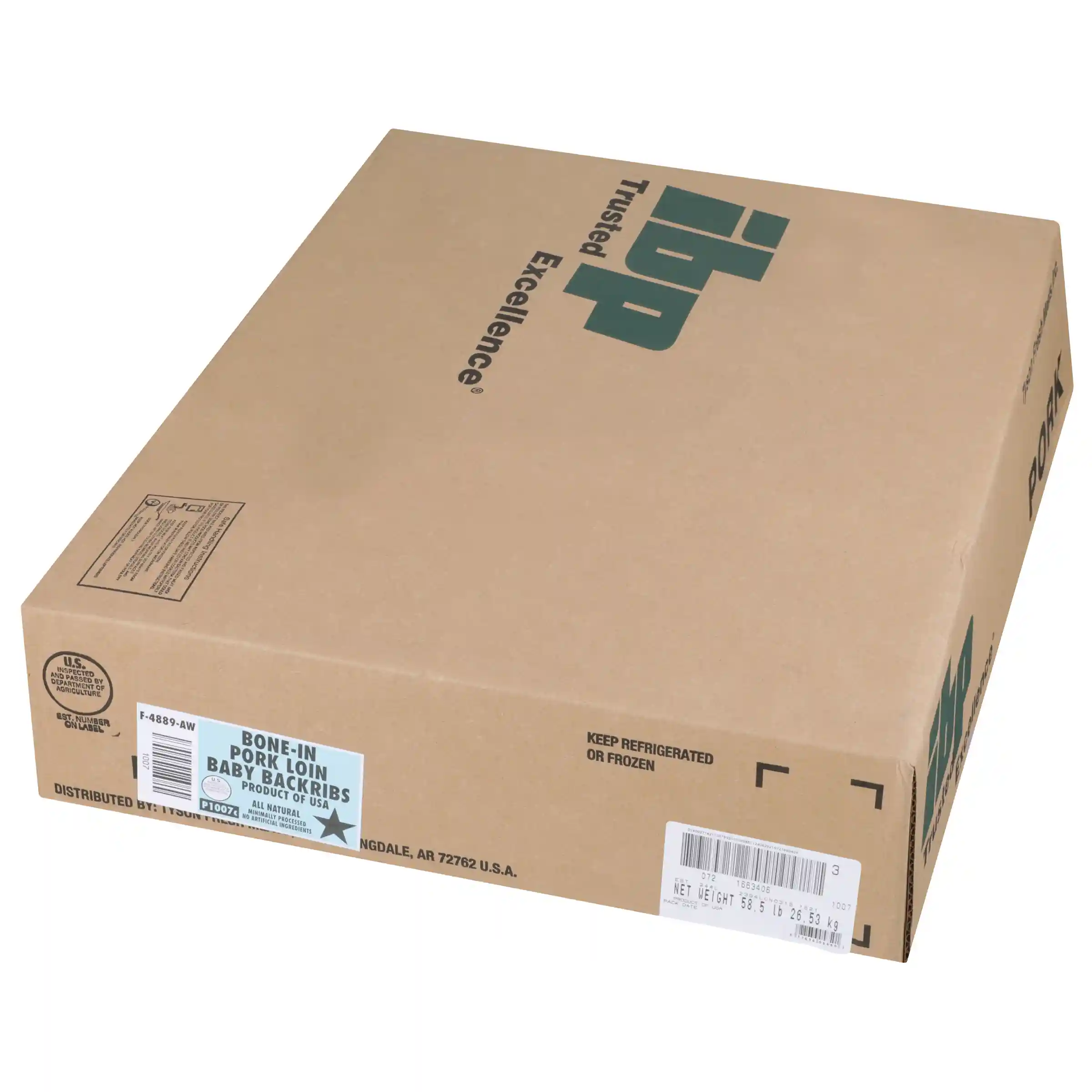 ibp Trusted Excellence® Pork Baby Back Ribs, 2.5 lbs and up_image_5
