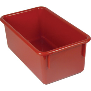Stowaway&reg; Tray no Lid, Red