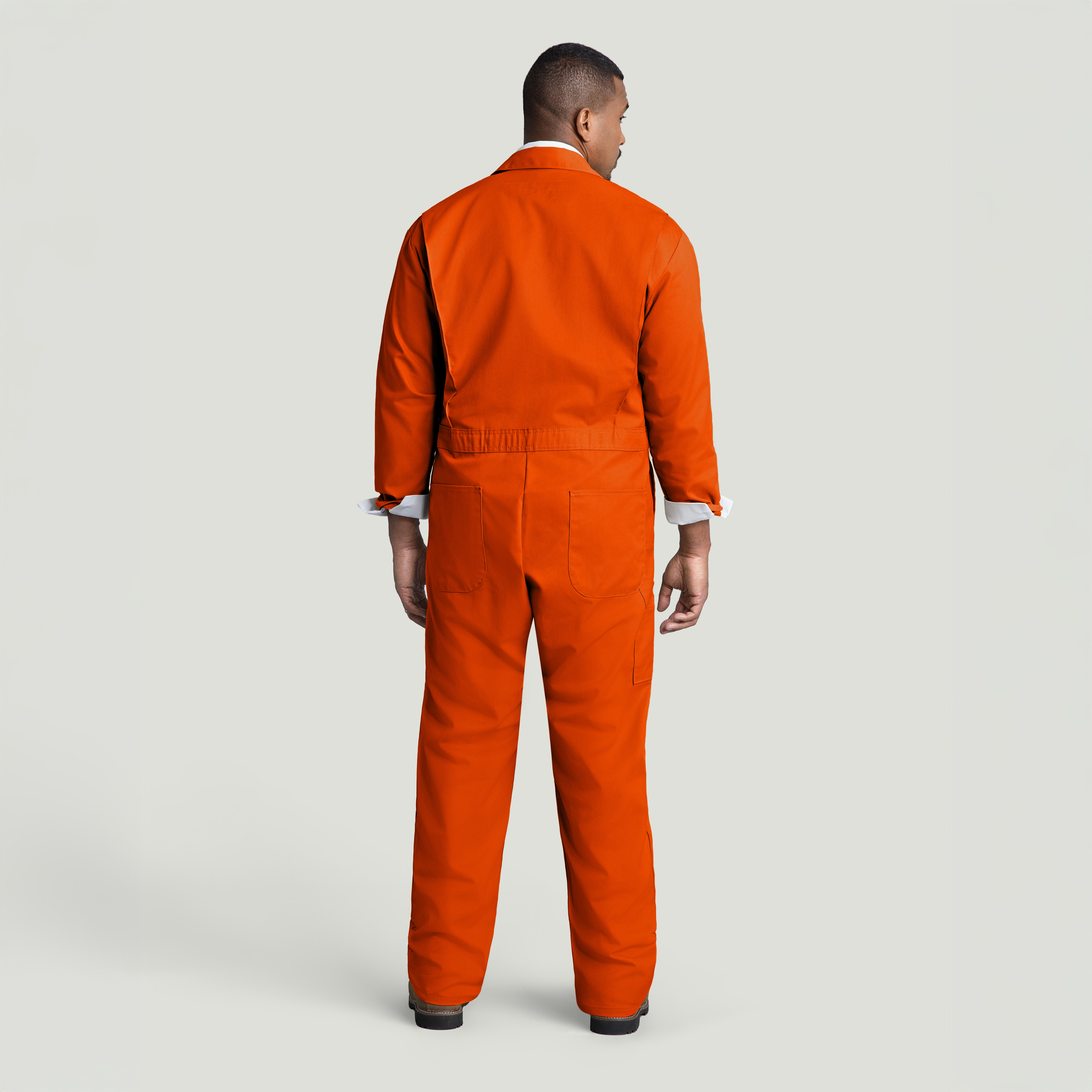 Red Kap Twill Action Back Coverall with Chest Pockets - Picture 24 of 41