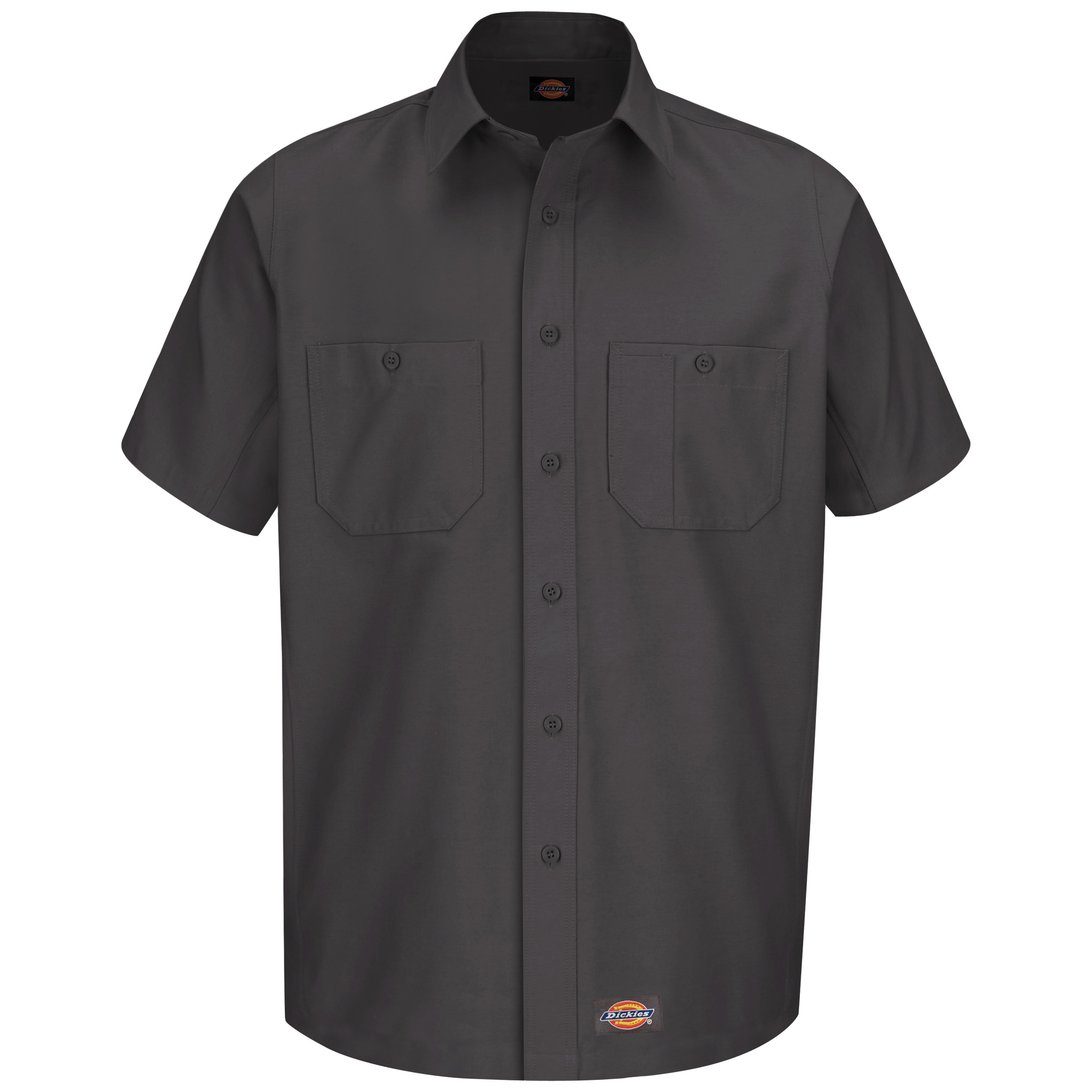 Men‘s Canvas Short-Sleeve Work Shirt-Dickies