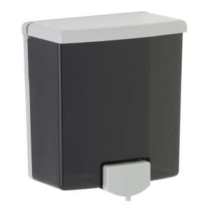 Bobrick, ClassicSeries®, Surface-Mounted, 1200ml, Black, Manual Dispenser
