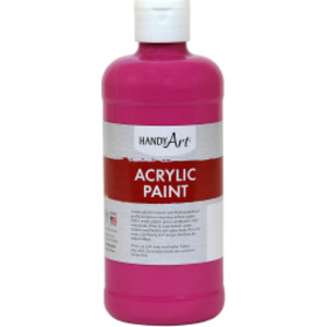Acrylic Paint 16 oz, Magenta