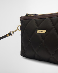 Quilted Tote Bag Olive
