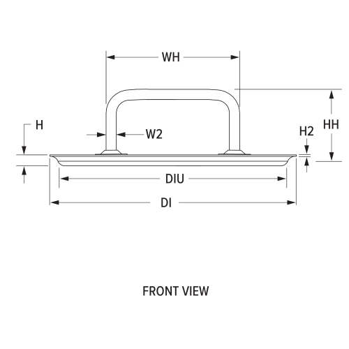 Engineering front view